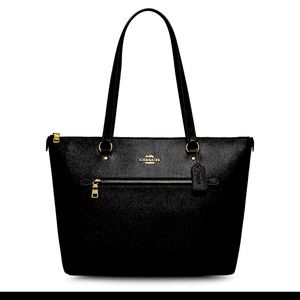 Coach gallery tote black